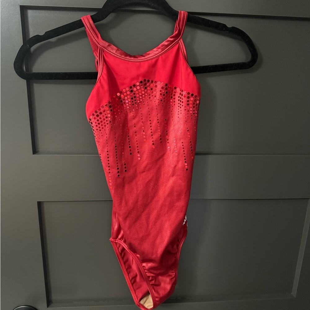 Sylvia P Red Leo sz 12 but fits as a 10